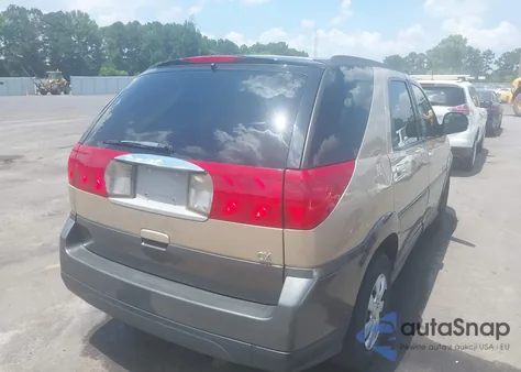 2002 Buick Rendezvous Cx from USA, damaged, VIN 3G5DA03E12S602026